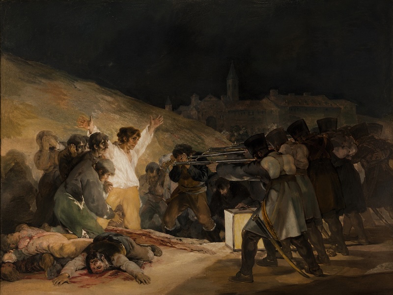 The Third of May 1808 by Goya, original