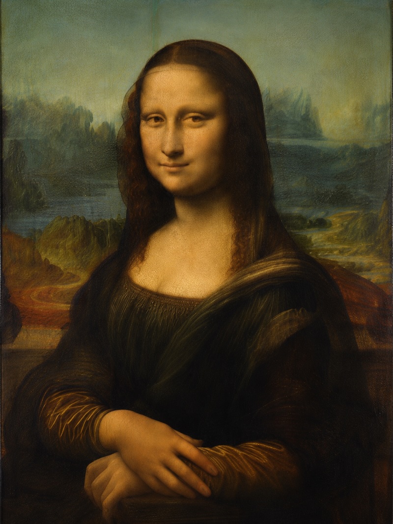 Mona Lisa by Leonardo da Vinci, original