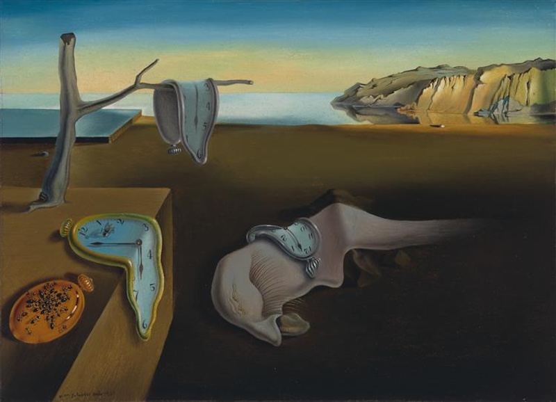 The Persistence of Memory by Salvador Dalí, original
